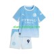 Camisola Manchester City Erling Haaland 9 Criança Equipamento Primeiro 2026-2027 Manga Curta